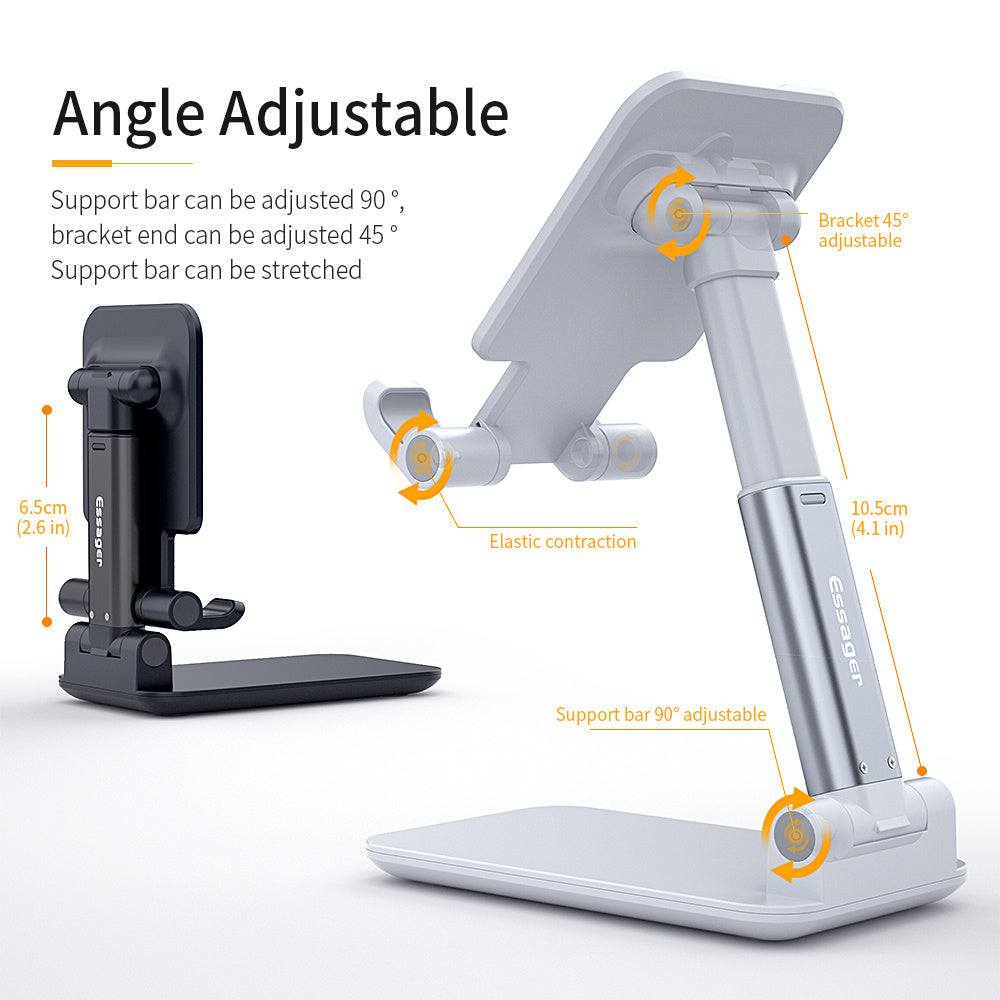 GripDock Pro- Adjustable stand for Phone and Tablet