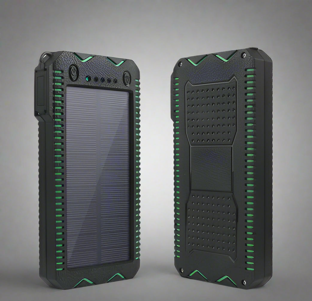 SolarCore X – Rugged 3-in-1 Survival Power Bank