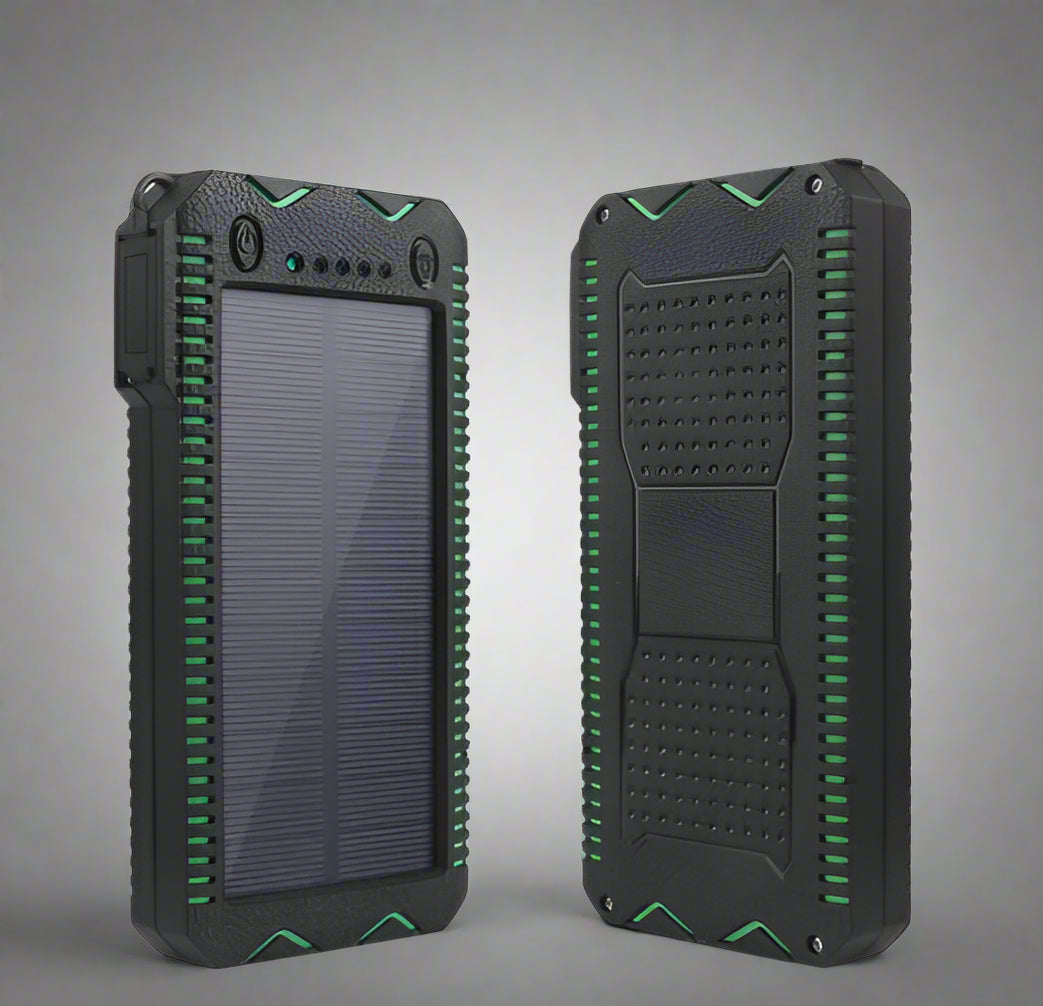 SolarCore X – Rugged 3-in-1 Survival Power Bank
