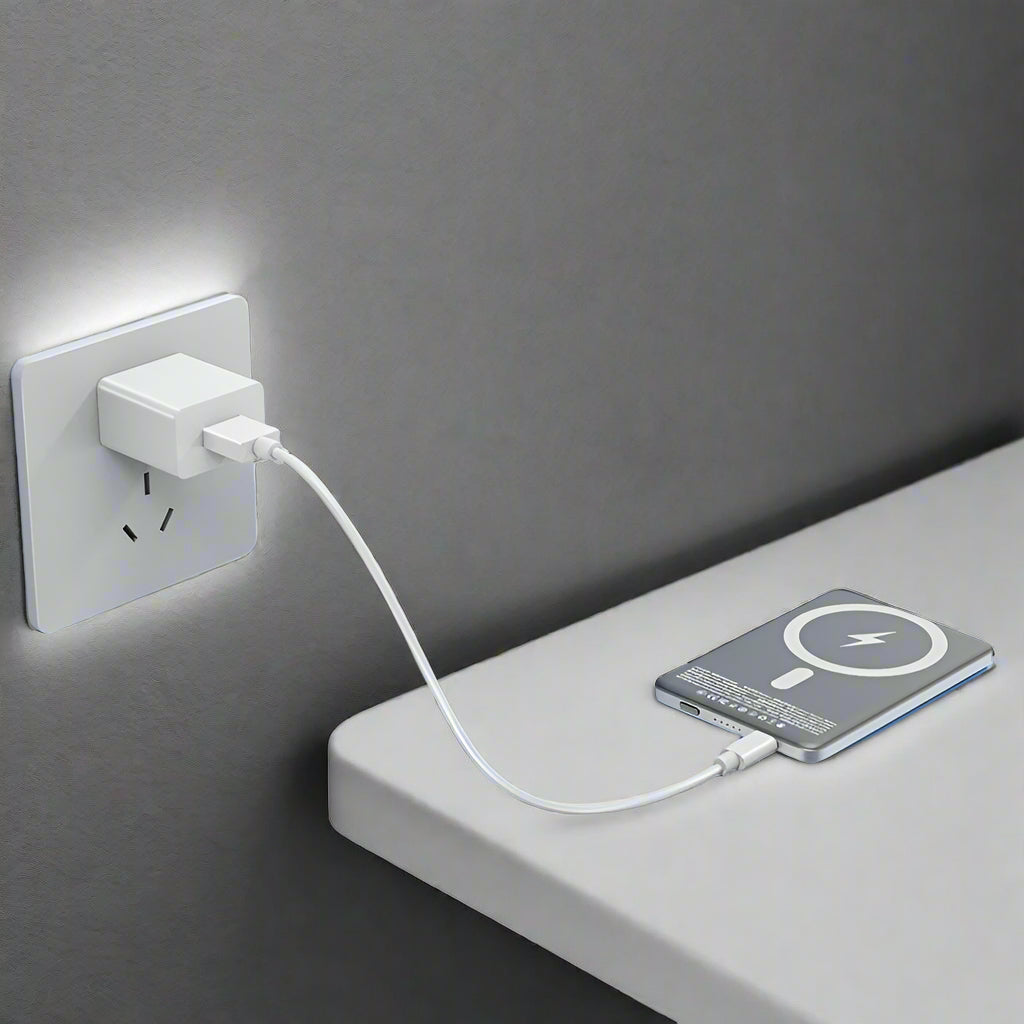 GhostCharge 20 – Sleek and silent power with attitude