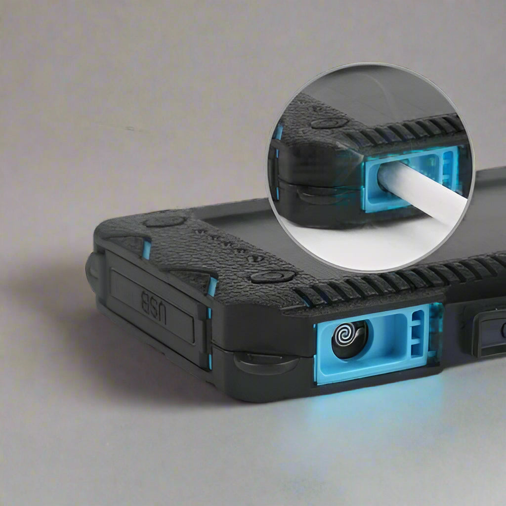SolarCore X – Rugged 3-in-1 Survival Power Bank