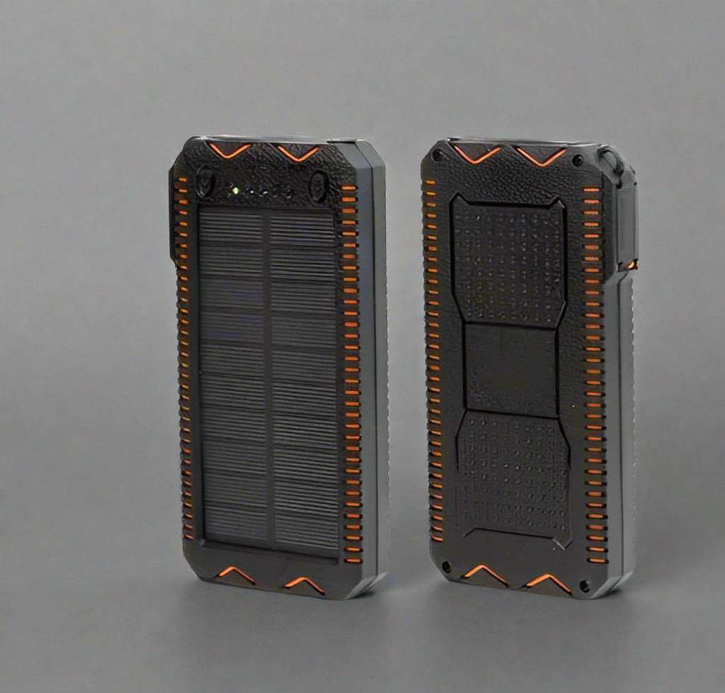 SolarCore X – Rugged 3-in-1 Survival Power Bank
