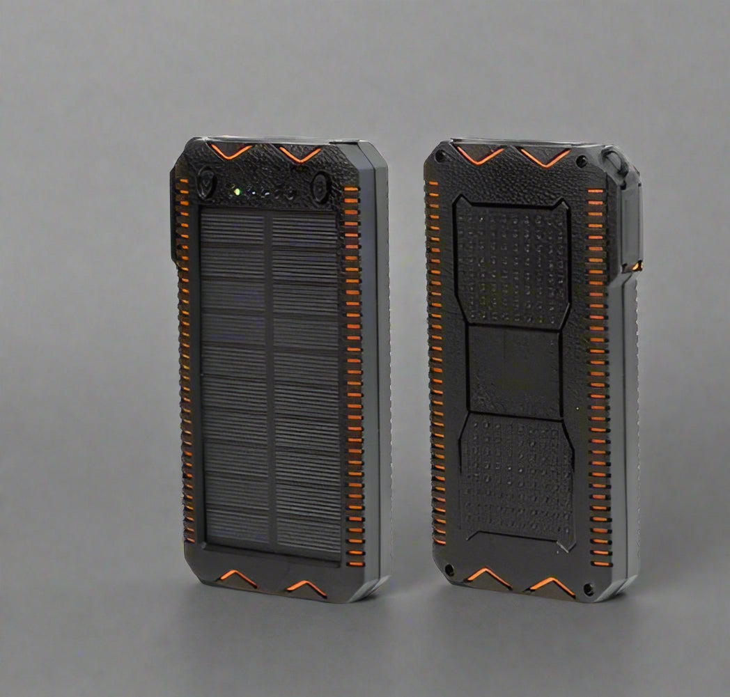 SolarCore X – Rugged 3-in-1 Survival Power Bank