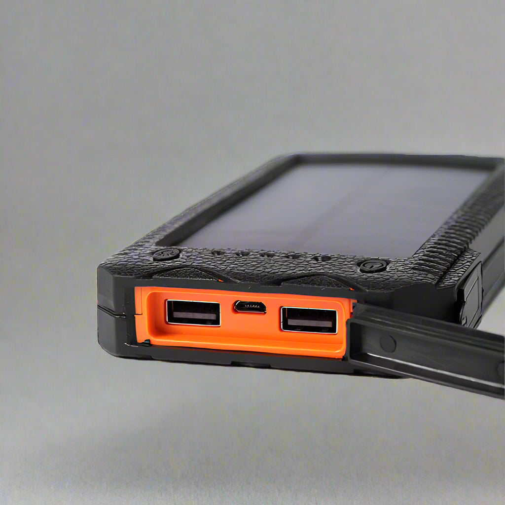 SolarCore X – Rugged 3-in-1 Survival Power Bank
