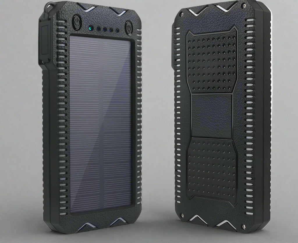 SolarCore X – Rugged 3-in-1 Survival Power Bank