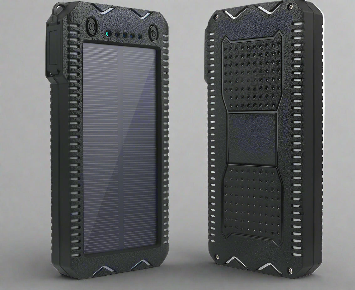 SolarCore X – Rugged 3-in-1 Survival Power Bank
