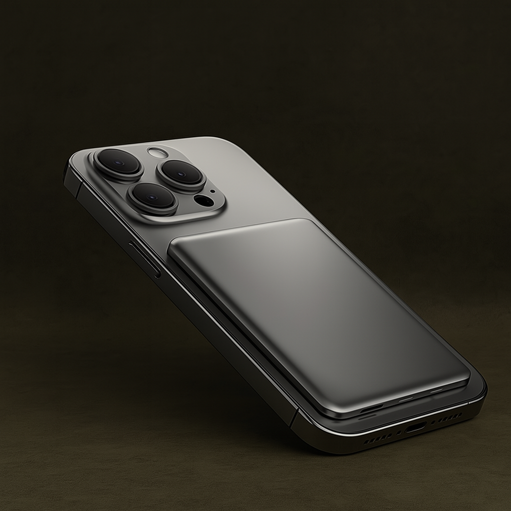 GhostCharge 20 – Sleek and silent power with attitude