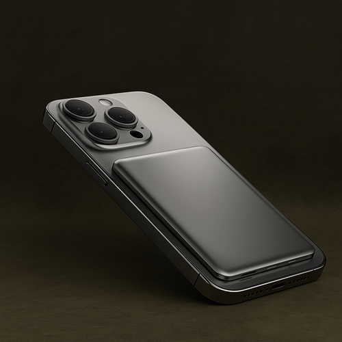 GhostCharge 20 – Sleek and silent power with attitude