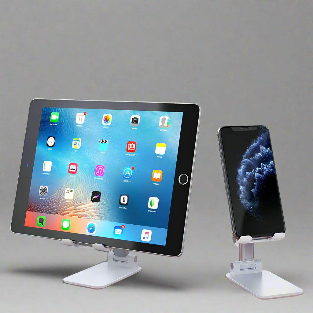 GripDock Pro- Adjustable stand for Phone and Tablet