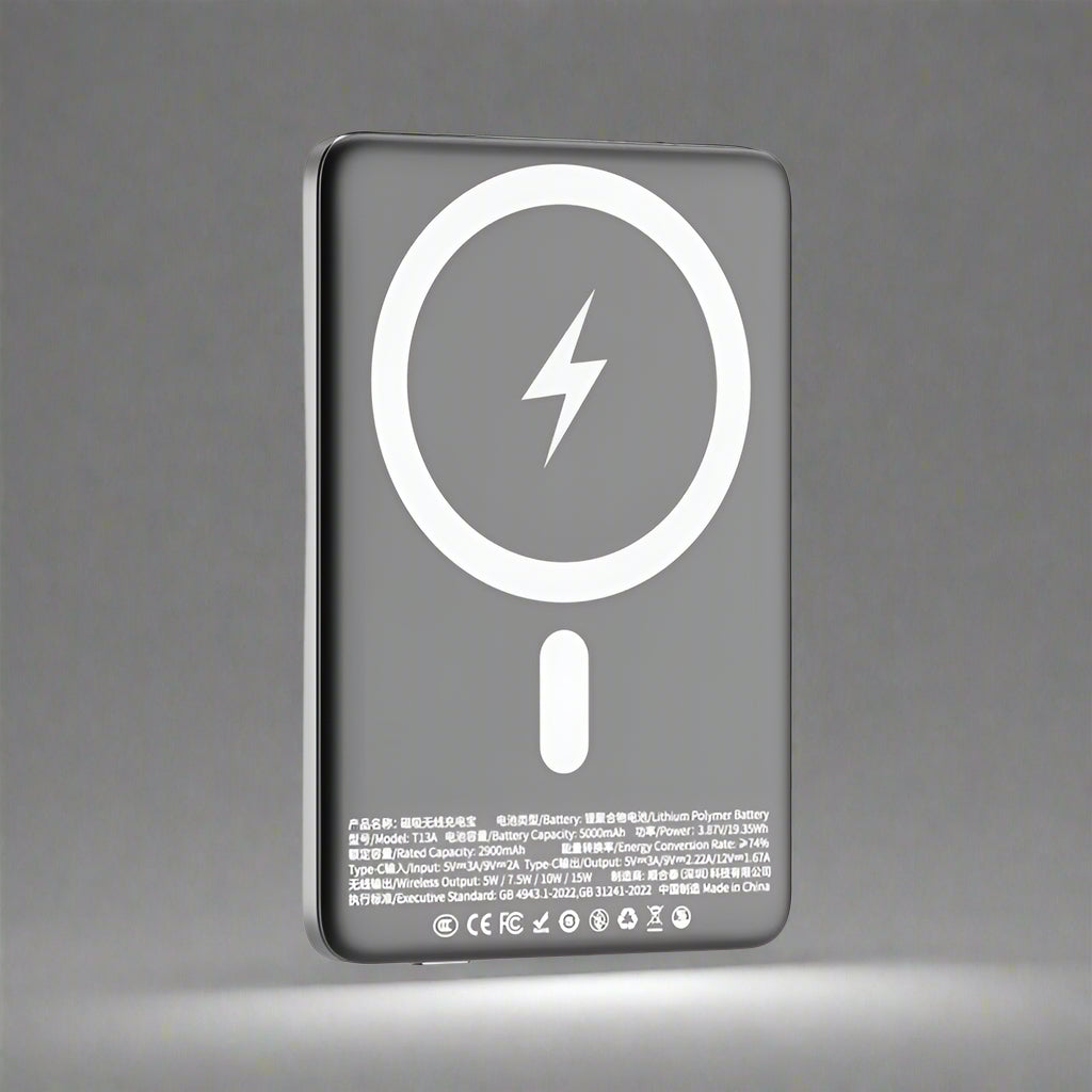 GhostCharge 20 – Sleek and silent power with attitude